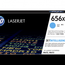 惠普HP LaserJet 656X 高印量青色原装硒鼓