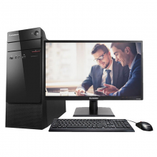  联想（Lenovo）扬天M6201C 商用办公台式电脑整机 (I5-6500 8G1T