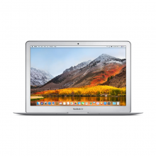  Apple MacBook Air 13.3英寸笔记本电脑 银色(2017新款Core i5处