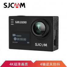 SJCAM SJ6 LEGEND高清数码摄像机4K 深邃黑